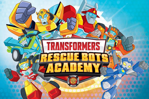 Poster Transformers Rescue Bots - Infantil