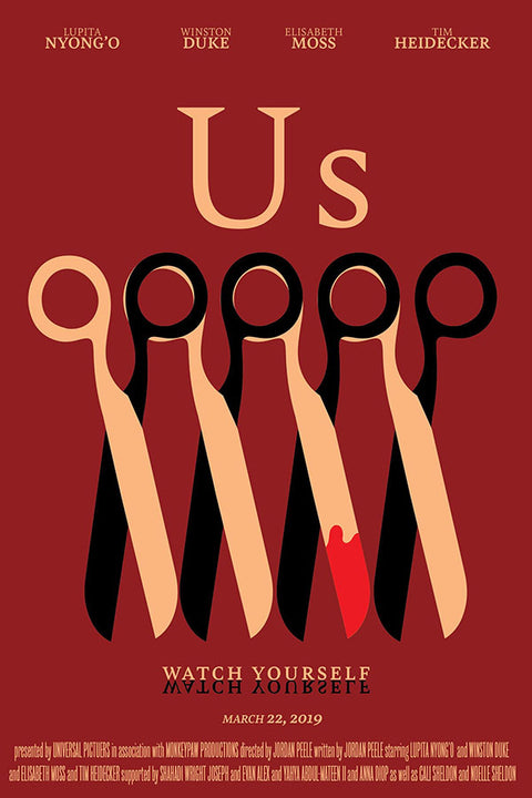 Poster Us - Nós - Filmes