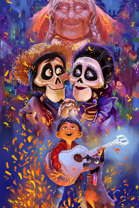 Poster Viva - Filmes - Infantis