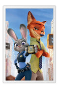 Poster Zootopia - Filmes - Infantis