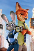Poster Zootopia - Filmes - Infantis