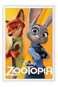Poster Zootopia - Filmes - Infantis
