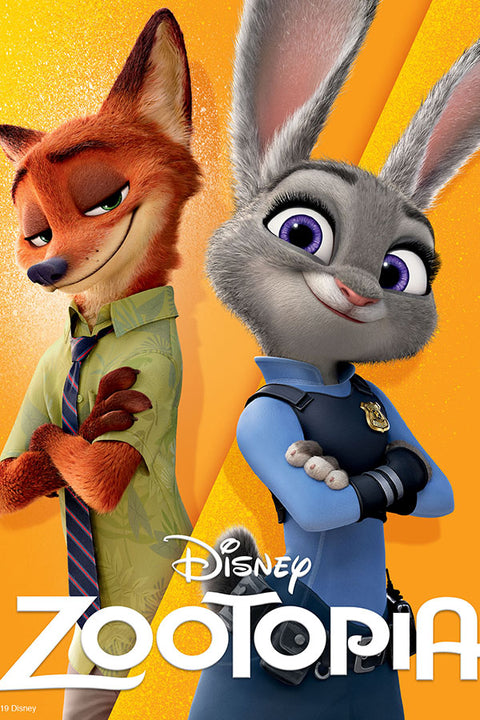 Poster Zootopia - Filmes - Infantis