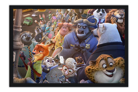 Poster Zootopia - Filmes - Infantis
