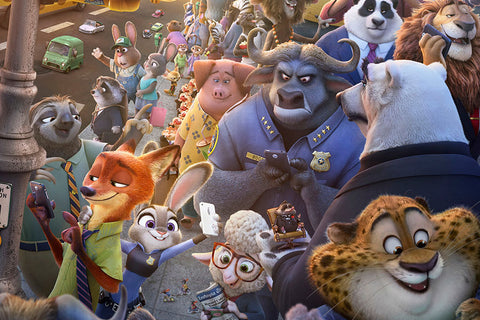 Poster Zootopia - Filmes - Infantis