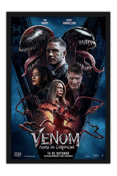 Poster Venom - Filmes