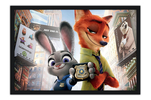Poster Zootopia - Filmes - Infantis