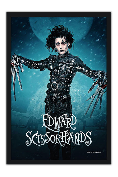 Poster Edward Mãos De Tesoura - Filmes