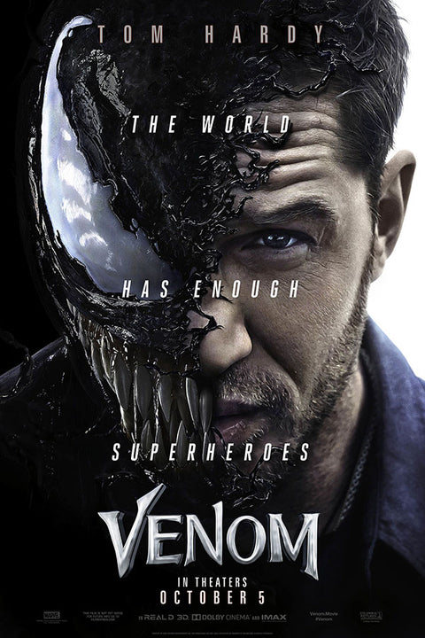 Poster Venom - Filmes