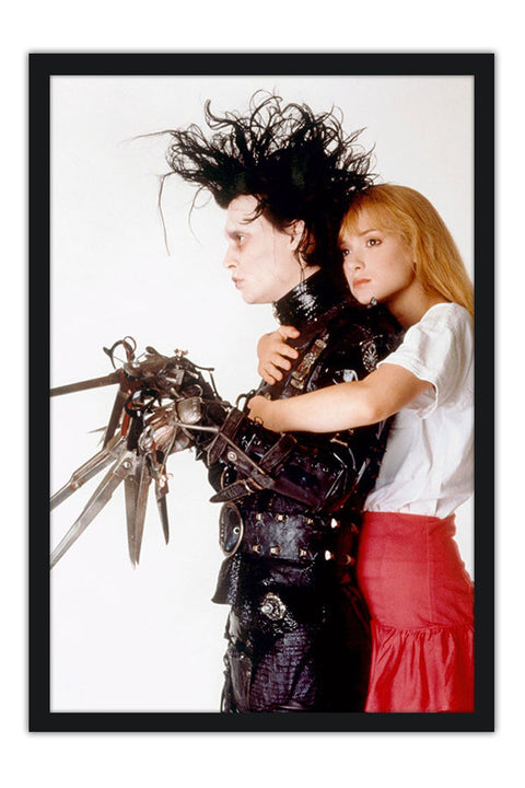 Poster Edward Mãos De Tesoura - Filmes