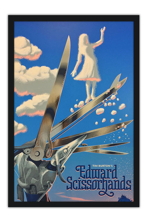 Poster Edward Mãos De Tesoura - Filmes
