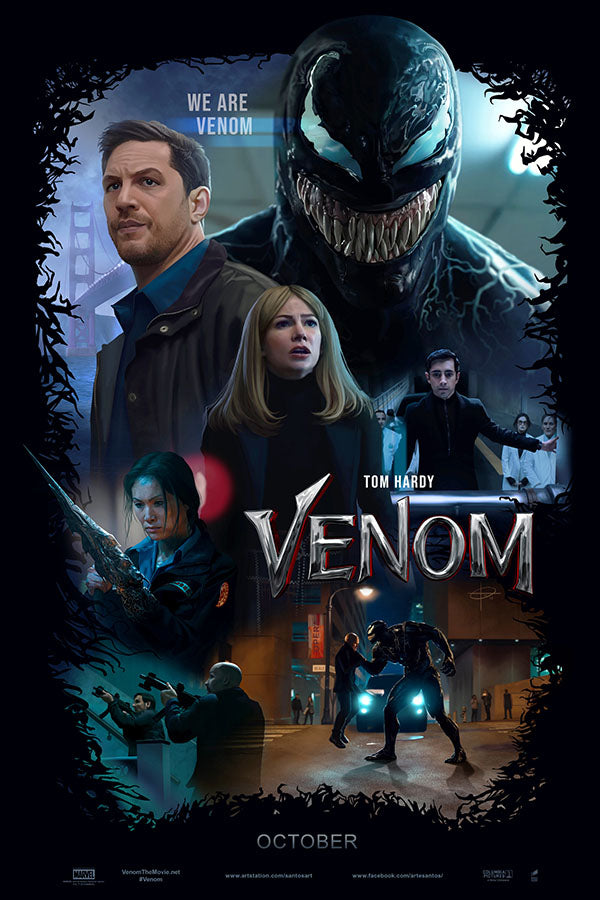 Poster Venom - Filmes