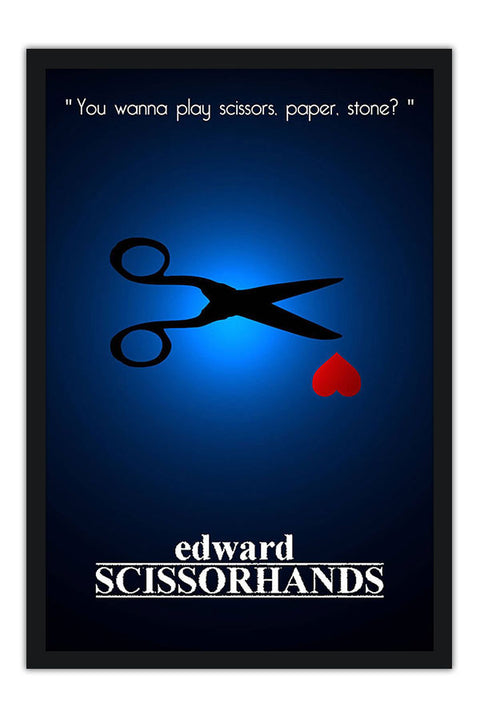 Poster Edward Mãos De Tesoura - Filmes