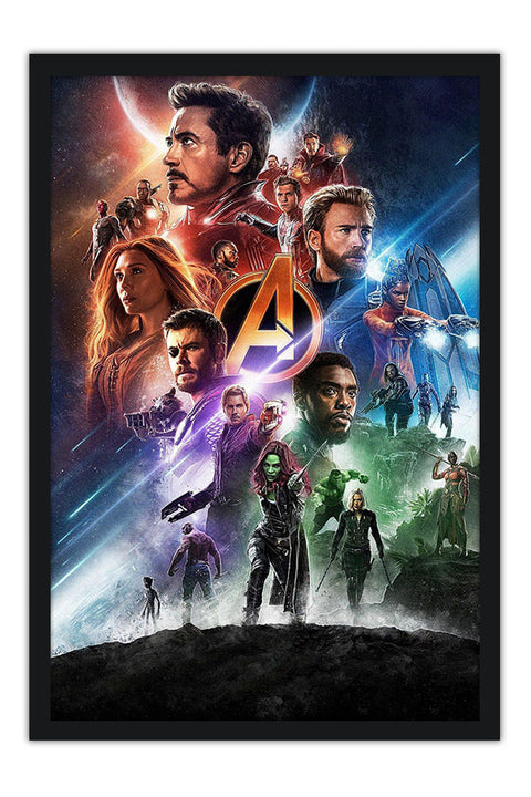 Poster Vingadores - Avengers - Filmes