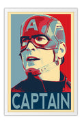 Poster Captain - Vingadores - Avengers - Filmes