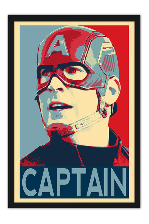 Poster Captain - Vingadores - Avengers - Filmes