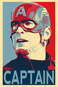 Poster Captain - Vingadores - Avengers - Filmes