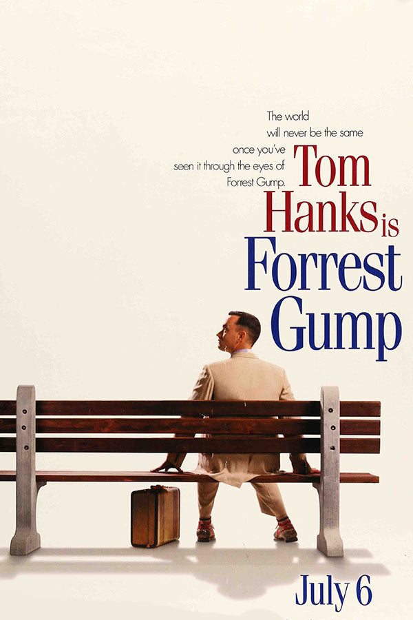 Poster  Forrest Gump - Filmes