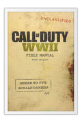 Poster Call of Duty - WWII - Games
