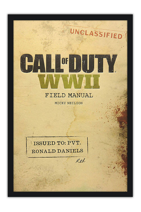 Poster Call of Duty - WWII - Games