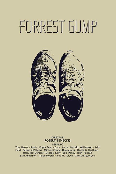 Poster Forrest Gump - Filmes