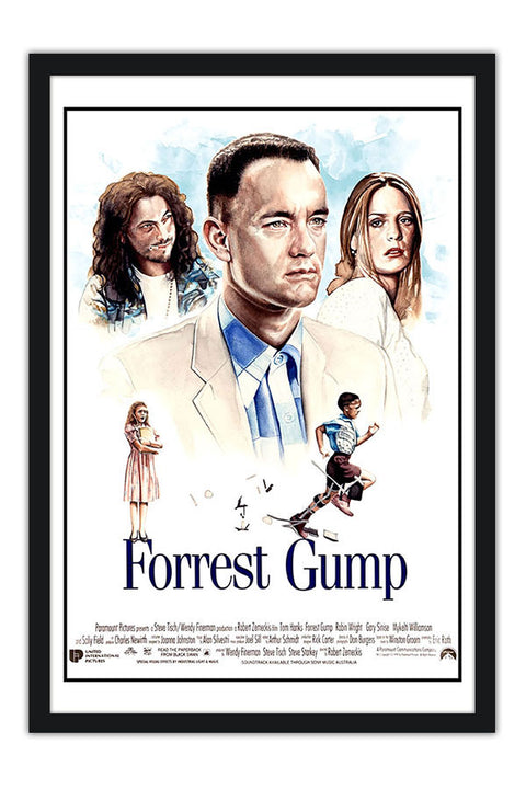 Poster Forrest Gump - Filmes