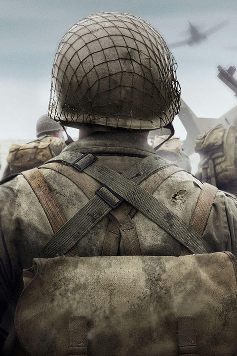 Poster Call of Duty - WWII - Games