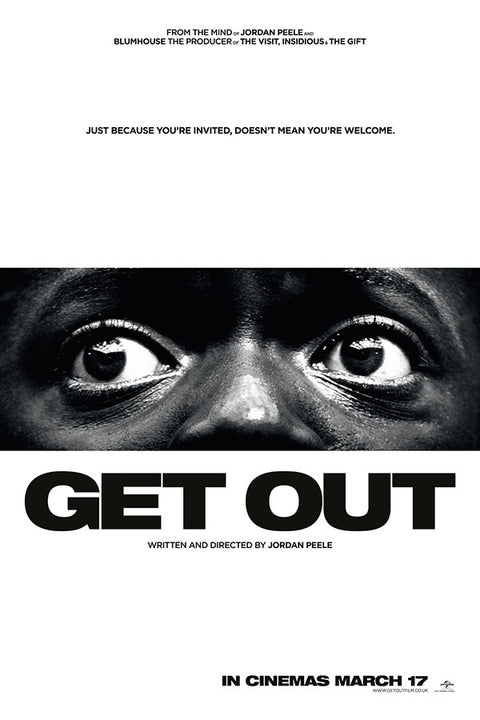 Poster Corra - Get Out - Filmes