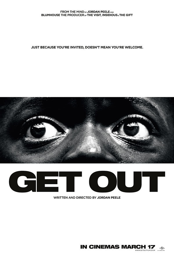 Poster Corra - Get Out - Filmes
