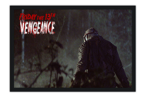 Poster Friday The 13th - Sexta Feira 13 - Games