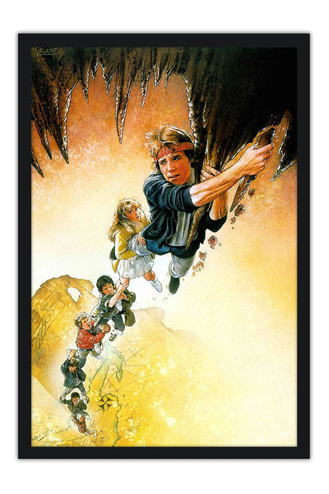 Poster The Goonies - Filmes