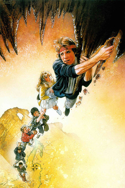 Poster The Goonies - Filmes