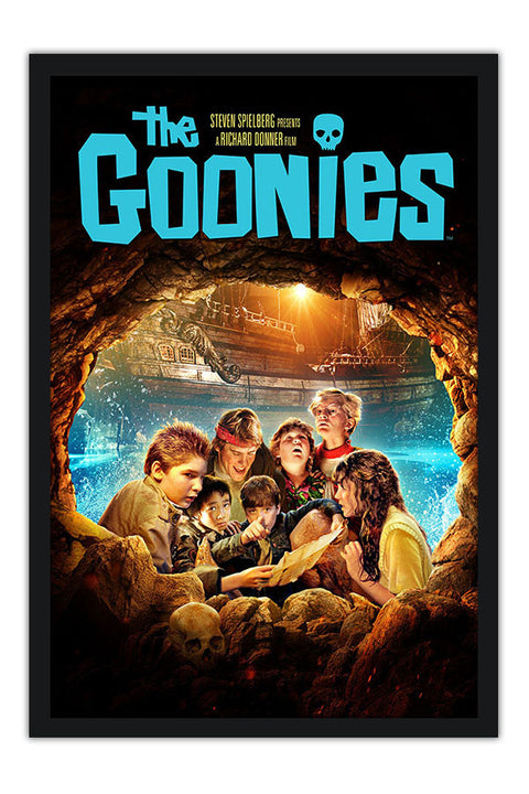 Poster The Goonies - Filmes
