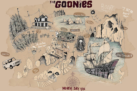 Poster The Goonies - Filmes
