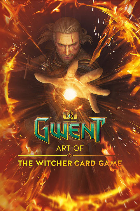 Poster Gwent The Witcher Card - Game - Games