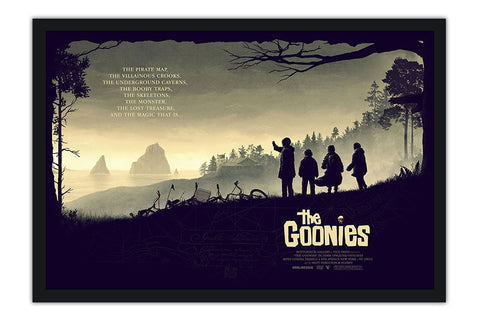Poster The Goonies - Filmes