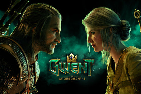 Poster Gwent The Witcher Card - Game - Games
