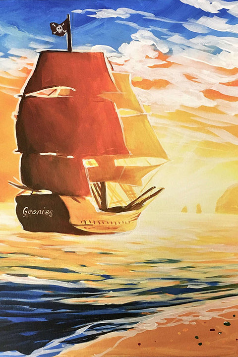 Poster The Goonies - Filmes