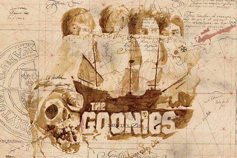 Poster The Goonies - Filmes