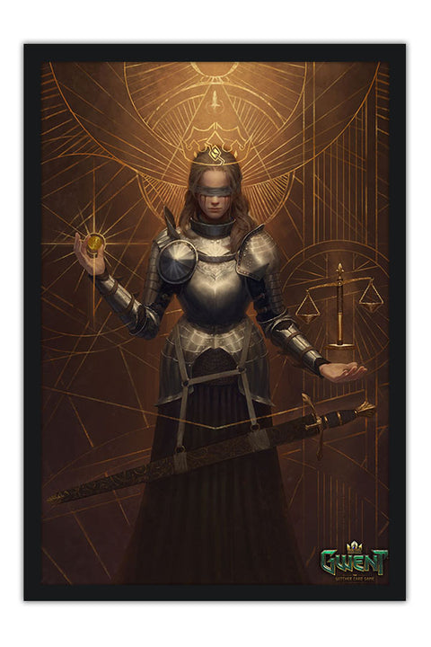 Poster Gwent The Witcher Card - Game - Games