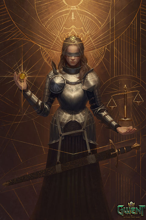 Poster Gwent The Witcher Card - Game - Games