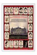 Poster Grand Budapest Hotel - Filmes