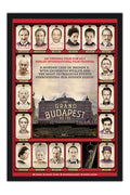 Poster Grand Budapest Hotel - Filmes