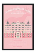 Poster  Grand Budapest Hotel - Filmes