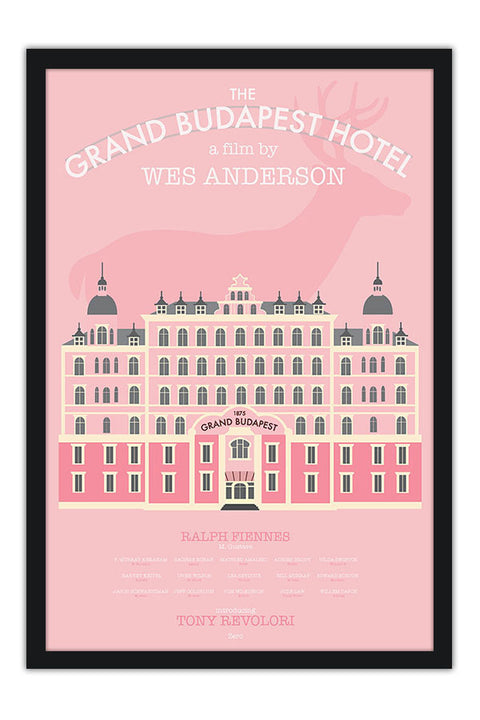 Poster  Grand Budapest Hotel - Filmes