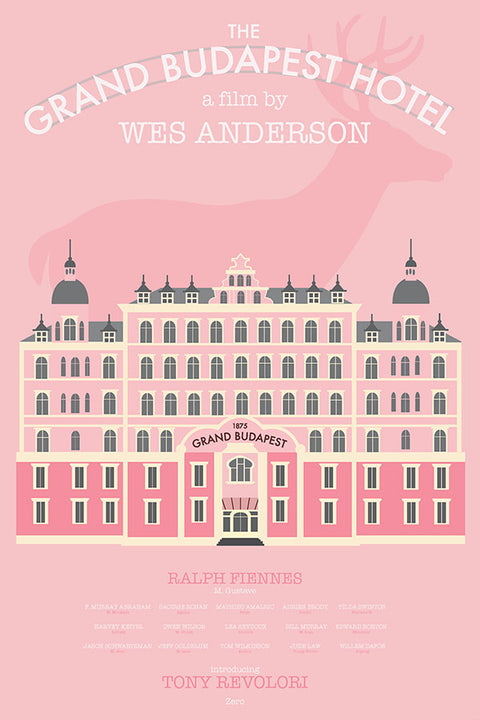 Poster  Grand Budapest Hotel - Filmes