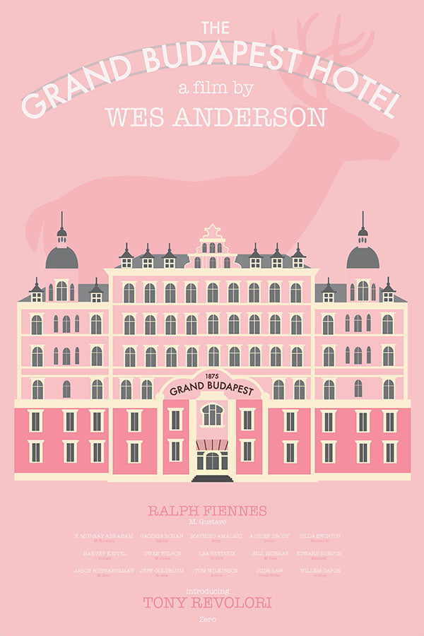 Poster  Grand Budapest Hotel - Filmes