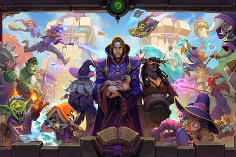 Poster Hearthstone - Games