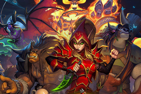 Poster Hearthstone - Games