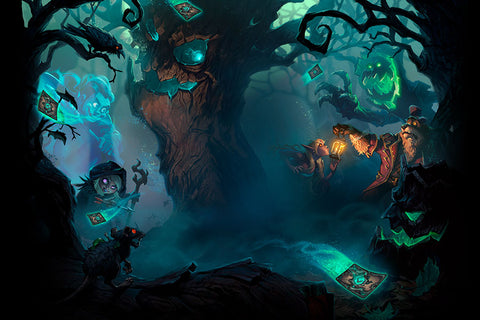 Poster Hearthstone - Games